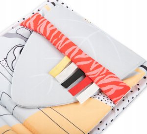 Canpol CANPOL BABIES sensory activity book BabiesBoo PANDA, 68/088 5