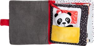 Canpol CANPOL BABIES sensory activity book BabiesBoo PANDA, 68/088 8