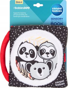 Canpol CANPOL BABIES sensory activity book BabiesBoo PANDA, 68/088 9