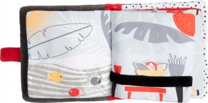 Canpol CANPOL BABIES sensory activity book BabiesBoo PANDA, 68/088 10