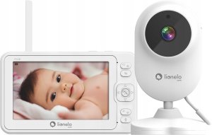Niania Lionelo LIONELO Baby monitor Babyline, LOC-BABYLINE 6.2 WHITE 1