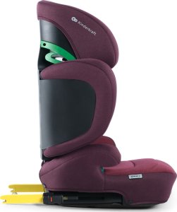 Fotelik samochodowy KinderKraft KINDERKRAFT car seat XPAND 2 ISOFIX I-SIZE, cherry pearl 2