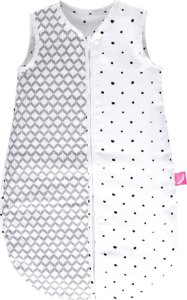 Motherhood MOTHERHOOD muslin sleeping bag 6-18 m Grey Classics 072/138 1