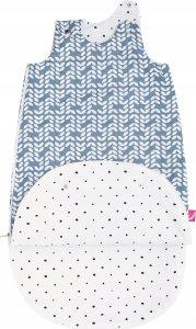 Motherhood MOTHERHOOD Zip-A-Round 2in1 Sleeping Bag 3-18 months (TOG 2), pink, 094/171 3