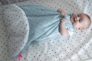 Motherhood MOTHERHOOD Zip-A-Round 2in1 Sleeping Bag 3-18 months (TOG 2), pink, 094/171 5