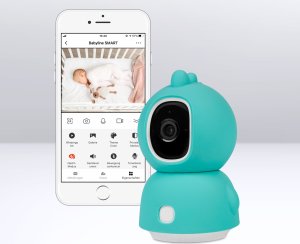 Niania Lionelo LIONELO mobile nanny, LOC-BABYLINE VIEW WHITE 2