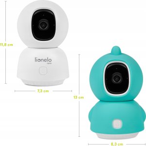 Niania Lionelo LIONELO mobile nanny, LOC-BABYLINE VIEW WHITE 4