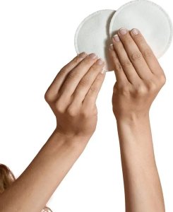 Carriwell CARRIWELL washable breast pads 6 pcs. White 125 4