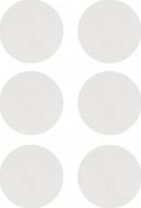 Carriwell CARRIWELL washable breast pads 6 pcs. White 125 7