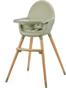KinderKraft KINDERKRAFT high chair FINI 2 GREEN, KHFINI02GRE0000 1