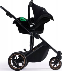 Wózek KinderKraft KINDERKRAFT stroller 3in1 PRIME 2 3IN1 MINK PRO DARK GREEN, KSPRIM02GRE300I 4