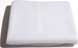 Motherhood MOTHERHOOD all-cotton waterproof Pad, 65x120cm, white, 031/17G 1