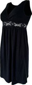 Carriwell CARRIWELL Maternity & Nursing Nightie Black M, 602100 1