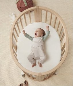STOKKE cot SLEEPI MINI V3, naturalny, 591301 2