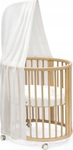 STOKKE cot SLEEPI MINI V3, naturalny, 591301 3