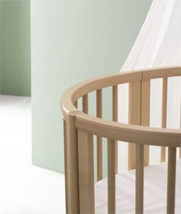 STOKKE cot SLEEPI MINI V3, naturalny, 591301 4