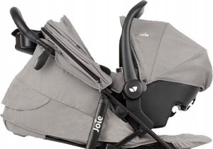 Wózek Joie JOIE stroller LITETRAX PRO, pebble, S2213BAPEB000 11