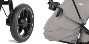 Wózek Joie JOIE stroller LITETRAX PRO, pebble, S2213BAPEB000 5