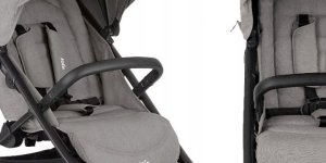Wózek Joie JOIE stroller LITETRAX PRO, pebble, S2213BAPEB000 6