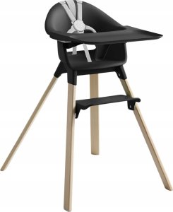 STOKKE STOKKE high chair CLIKK, black natural, 552007 1