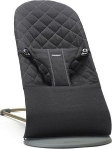 BabyBjorn BABYBJORN bouncer BLISS, Woven, Black, 006116 1