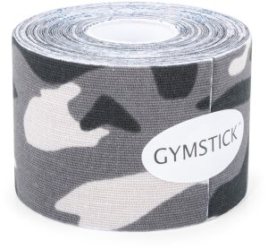 Gymstick Kinesiology tape GYMSTICK 5m x 5cm camouflage 1