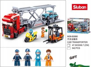 Sluban TOY CONSTRUCTOR 542PCS M38-B0880 5