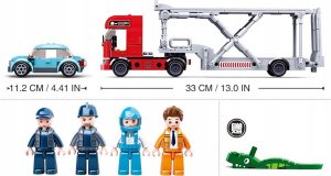 Sluban TOY CONSTRUCTOR 542PCS M38-B0880 6