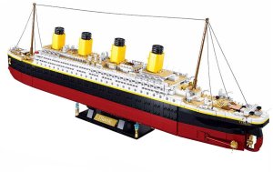 Sluban  Zestaw klocków Titanic 2401 el. 3