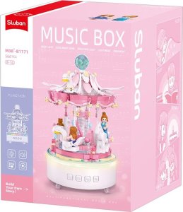Sluban TOY CONSTRUCTOR 566PCS M38-B1171 1