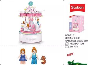 Sluban TOY CONSTRUCTOR 566PCS M38-B1171 2