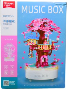 Sluban TOY CONSTRUCTOR 577PCS M38-B1169 1