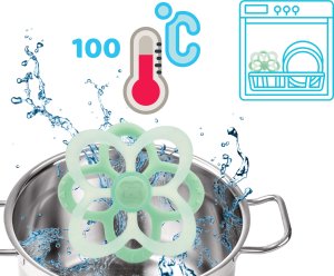 SafeTeddy Gryzak silikonowy kwiatek sensoryczny na ząbkowanie uspokajający SafeTeddy 8