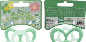 SafeTeddy Gryzak silikonowy kwiatek sensoryczny na ząbkowanie uspokajający SafeTeddy 10