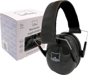 SafeTeddy Słuchawki ochronne nauszniki wygłuszające dzieci 3lata+ czarny SafeTeddy 9