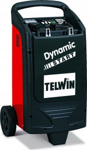 Telwin Car battery charger. Telwin DYNAMIC 520 1