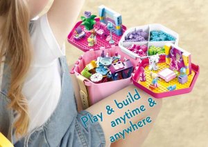 Sluban Toy Constructor Girl Range (M38-B0830) 2