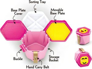 Sluban Toy Constructor Girl Range (M38-B0830) 3