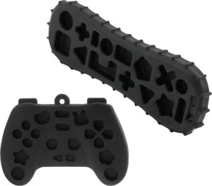 SafeTeddy Gryzak silikonowy pilot TV kontroler ząbkowanie sensoryczny 0+ SafeTeddy 2