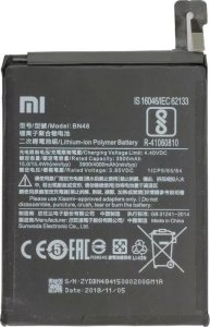 Bateria PhoneParts Bateria do Xiaomi Redmi Note 6 Pro BN48 1