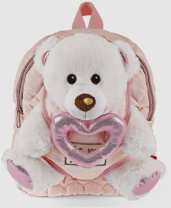 Perletti PERLETTI mini backpack with removable plush Love Teddy, 13087 1