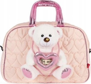 Perletti PERLETTI travel bag with removable plush Love Teddy, 13088 1