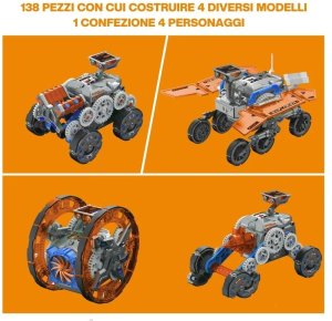 MARS TOY CONSTRUCTOR MARS RADIOCOM 4IN1 40966 3