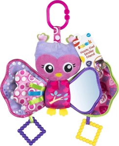 Playgro PLAYGRO Hooty Owl Stroller Friend, 0187231167 1