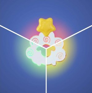 Playgro PLAYGRO music mobile Dreamtime, 0187713 5