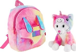 Perletti PERLETTI  backpack with removable plush Kawaii Unicorn, 13089 1