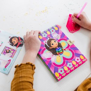 Totum GABBY'S DOLLHOUSE Diamond Painting Diary, 420502 2