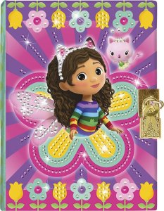 Totum GABBY'S DOLLHOUSE Diamond Painting Diary, 420502 3
