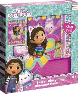Totum GABBY'S DOLLHOUSE Diamond Painting Diary, 420502 4