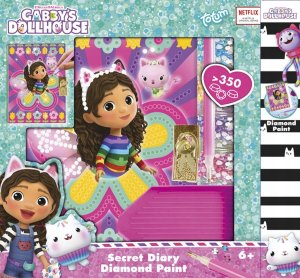 Totum GABBY'S DOLLHOUSE Diamond Painting Diary, 420502 6